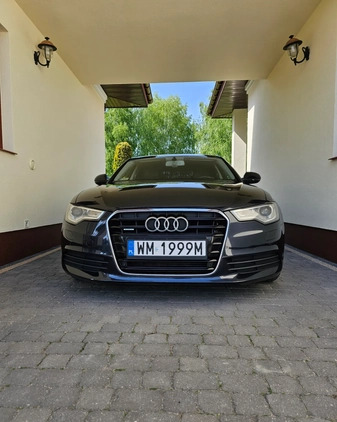 Audi A6 cena 67900 przebieg: 199600, rok produkcji 2013 z Lubraniec małe 232